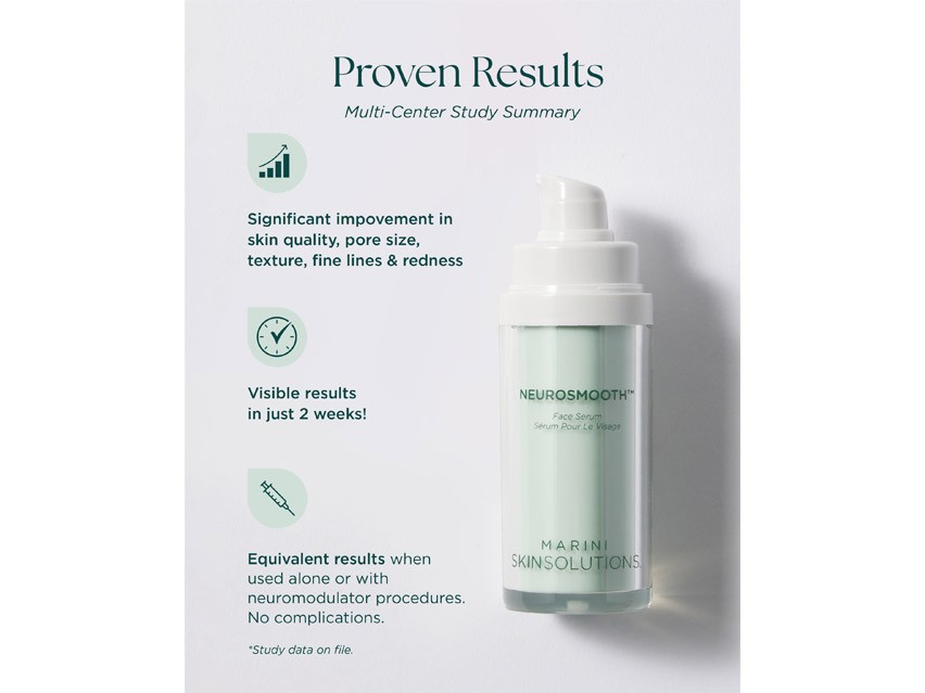 Marini SkinSolutions Neurosmooth Face Serum