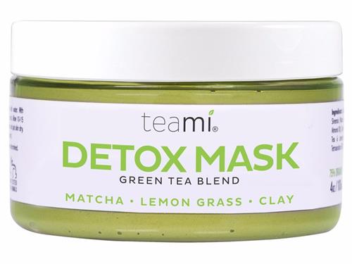 Download Teami Green Tea Detox Mask Lovelyskin PSD Mockup Templates