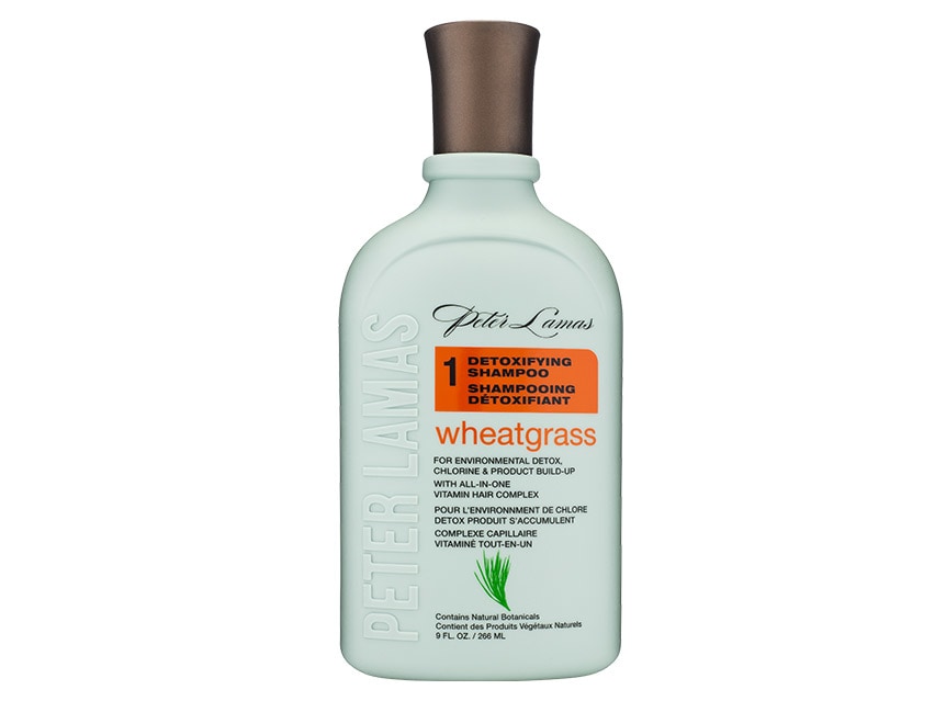 Peter Lamas Wheatgrass Detoxifying Shampoo