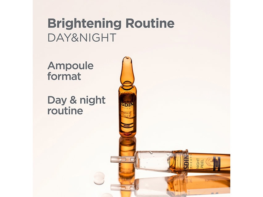 ISDIN Isdinceutics Day & Night Brightening Routine Ampoules