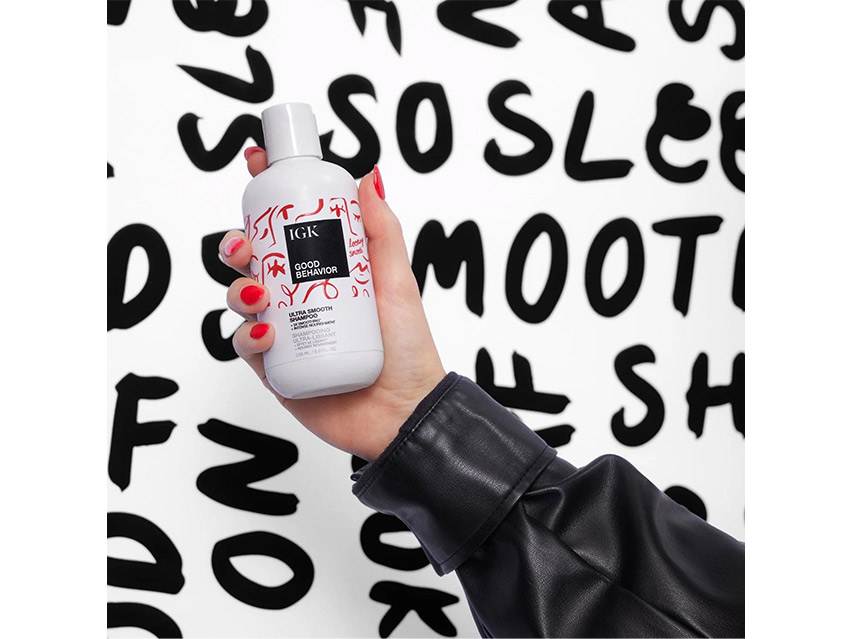 IGK Good Behavior Ultra Smooth Shampoo