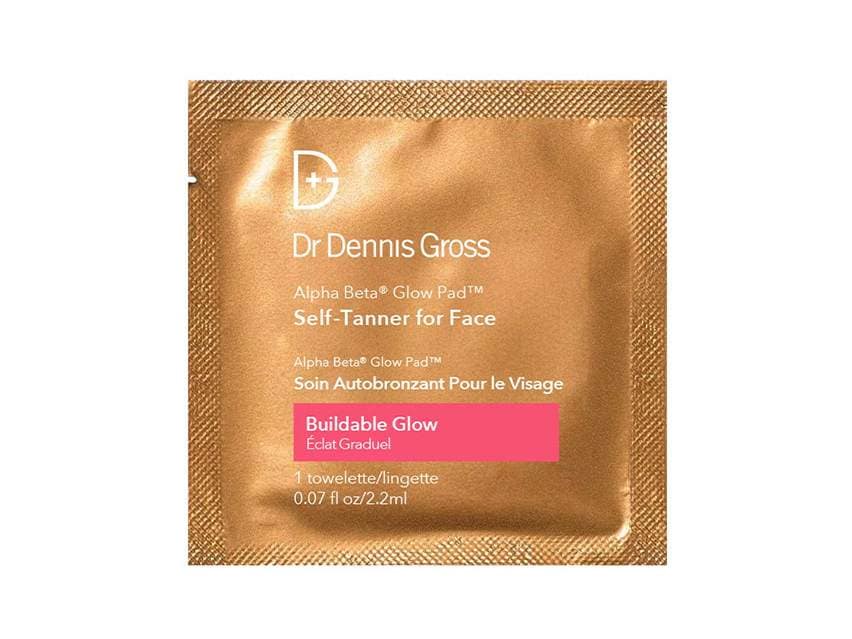 Dr. Dennis Gross Skincare Alpha Beta® Universal Daily Peel &amp; Glow Pad Self-Tanner Duo