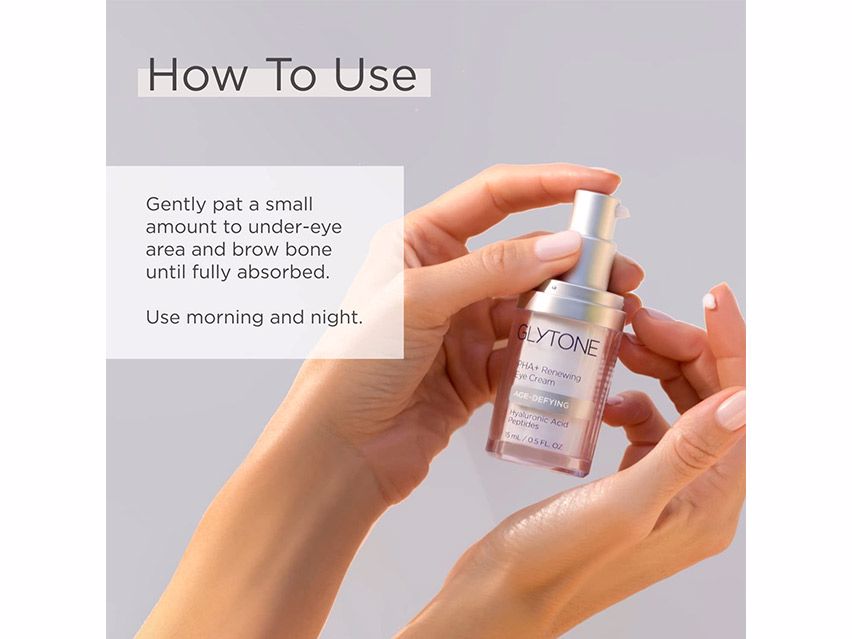 Glytone Age-Defying PHA+ Renewing Eye Cream