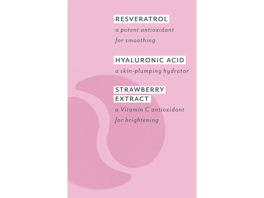 patchology Serve Chilled Rosé Eye Gels