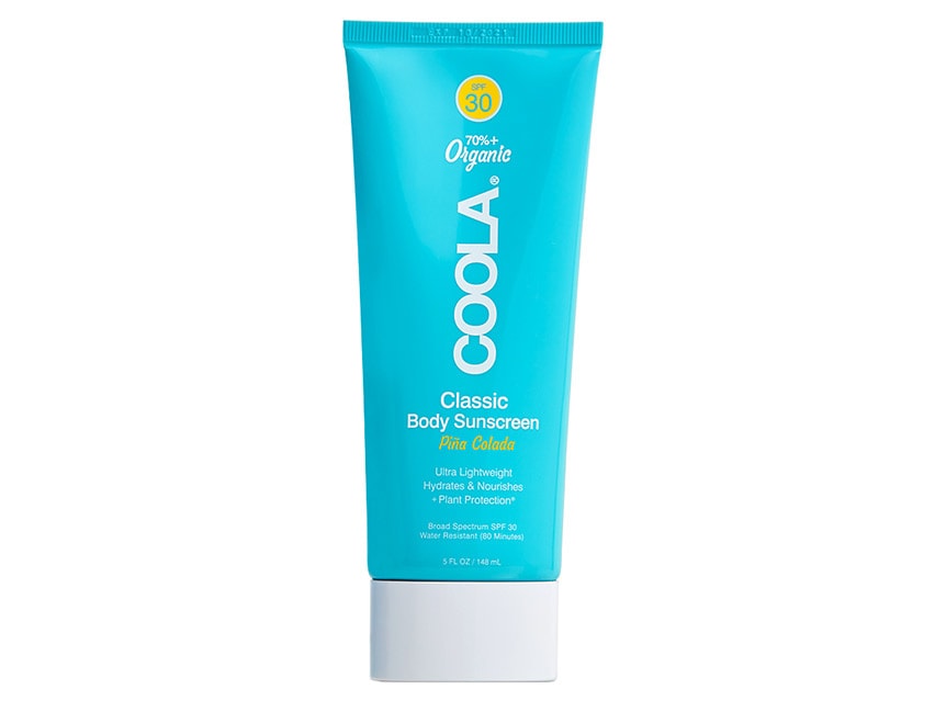 COOLA Classic Body Organic Sunscreen Lotion SPF 30 - Pina Colada