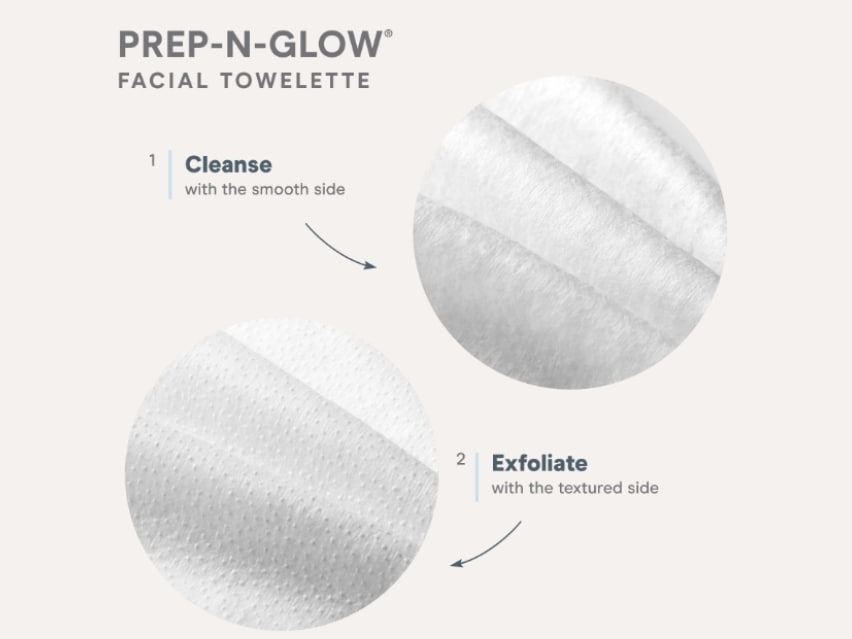 NuFACE Prep-N-Glow Cloths