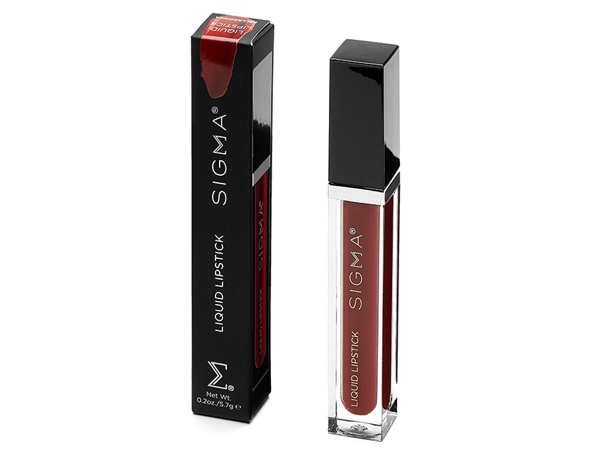 Sigma Beauty Liquid Lipstick - New Formula - Fable