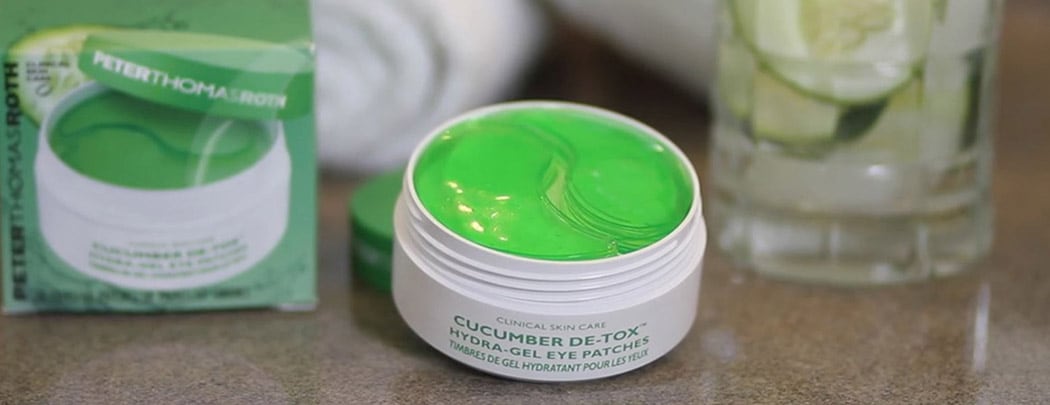 Peter Thomas Roth Cucumber De To Hydra Gel Eye Patches