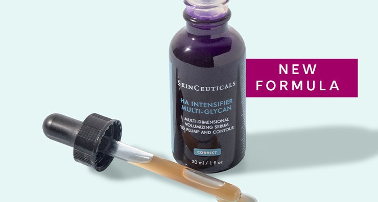 ​​SkinCeuticals HA Intensifier Multi-Glycan Multi-Dimensional Volumizing Serum new formula