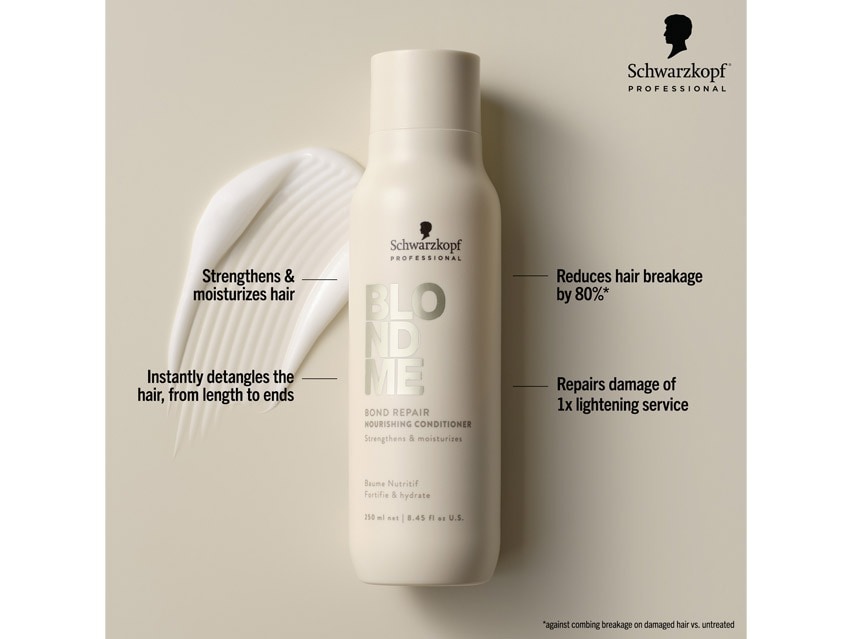 Schwarzkopf BlondMe Bond Repair Nourishing Conditioner