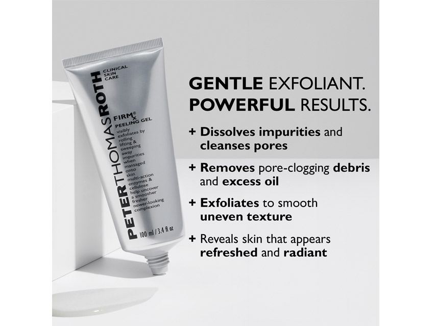 Peter Thomas Roth FIRMx Peeling Gel Exfoliant