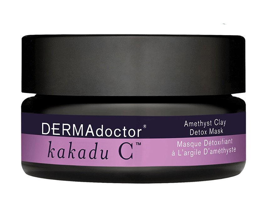 DERMAdoctor Kakadu C Amethyst Clay Detox Mask
