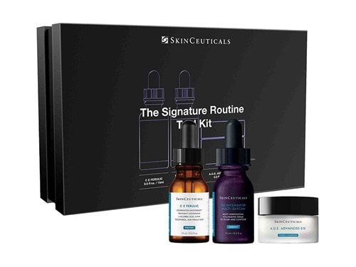 SkinCeuticals ANTI-AGING SYSTEM トライアルセット Start your skin care journey with SkinCeuticals new trial kit