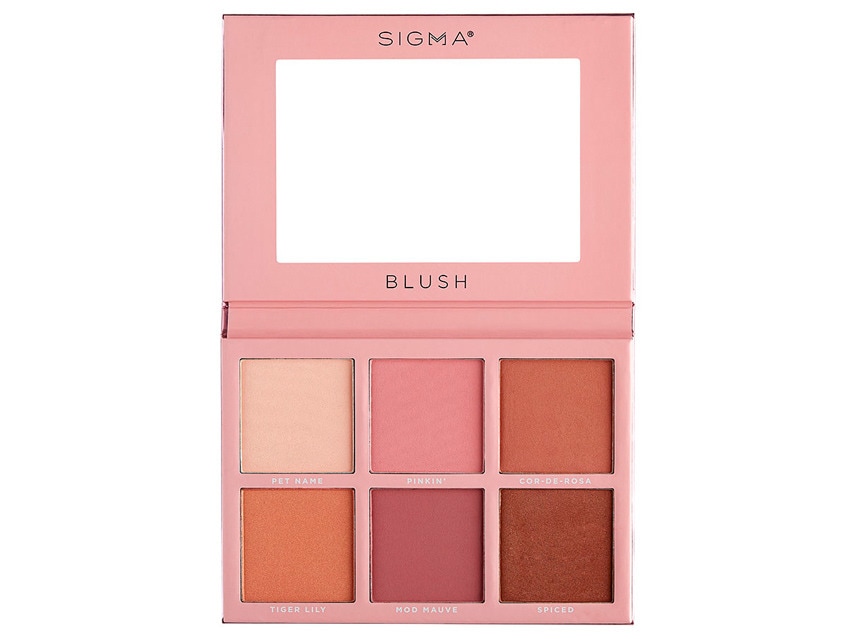 Sigma Beauty Blush Cheek Palette