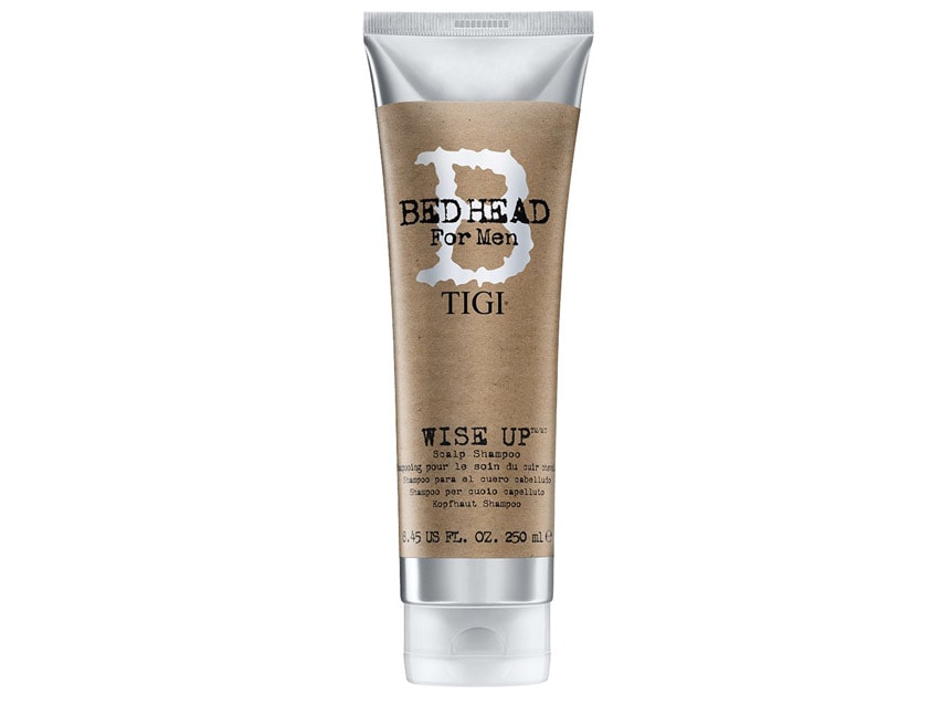 Bed Head for Men Wise Up Scalp Shampoo