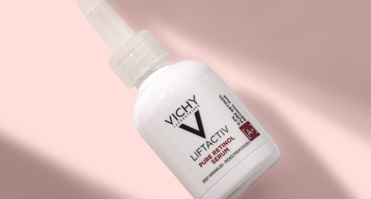 Must-see Vichy LiftActiv Retinol Serum clinical results on deep wrinkles