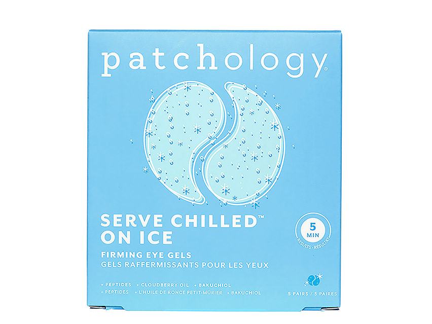 patchology Serve Chilled On Ice Firming Eye Gels