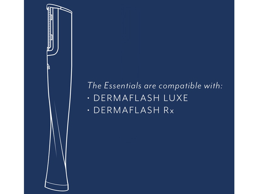 DERMAFLASH The Original Essentials Replenishment Kit (ONLY FOR USE WITH THE DERMAFLASH 1.0)