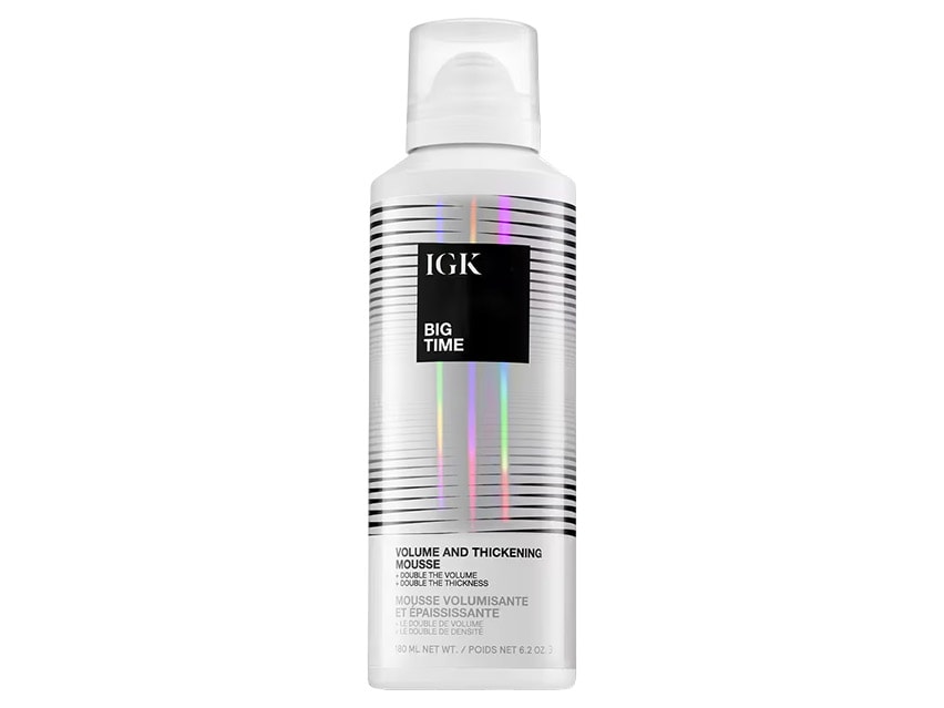 IGK Big Time Volume & Thickening Mousse