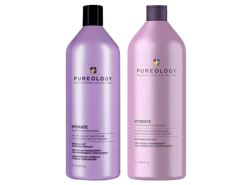 Pureology Hydrate Shampoo & Conditioner Liter Duo