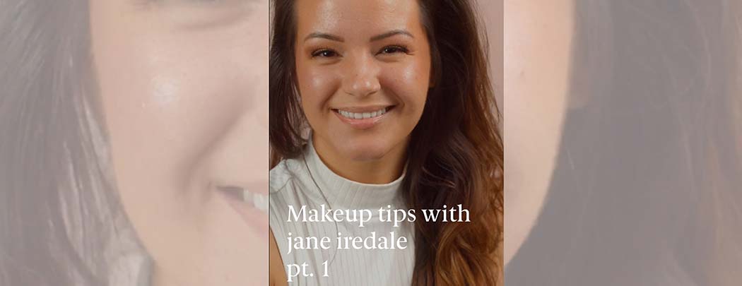 How to apply jane iredale PurePressed Base Foundation