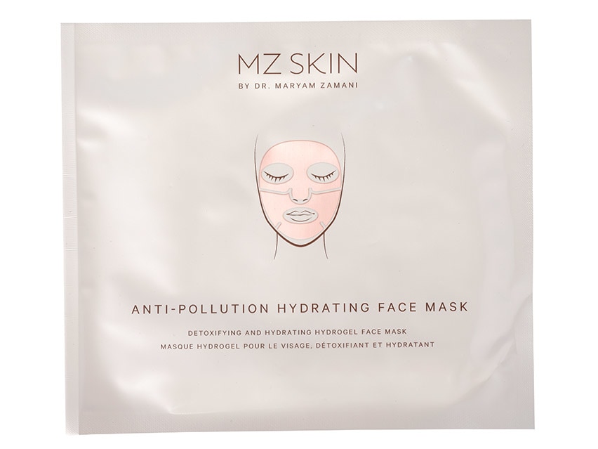 MZ Skin Anti Pollution Hydrating Face Mask