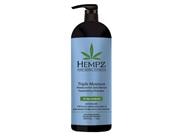 Hempz Haircare Triple Moisture Moisture-Rich Daily Herbal Replenishing Shampoo Liter