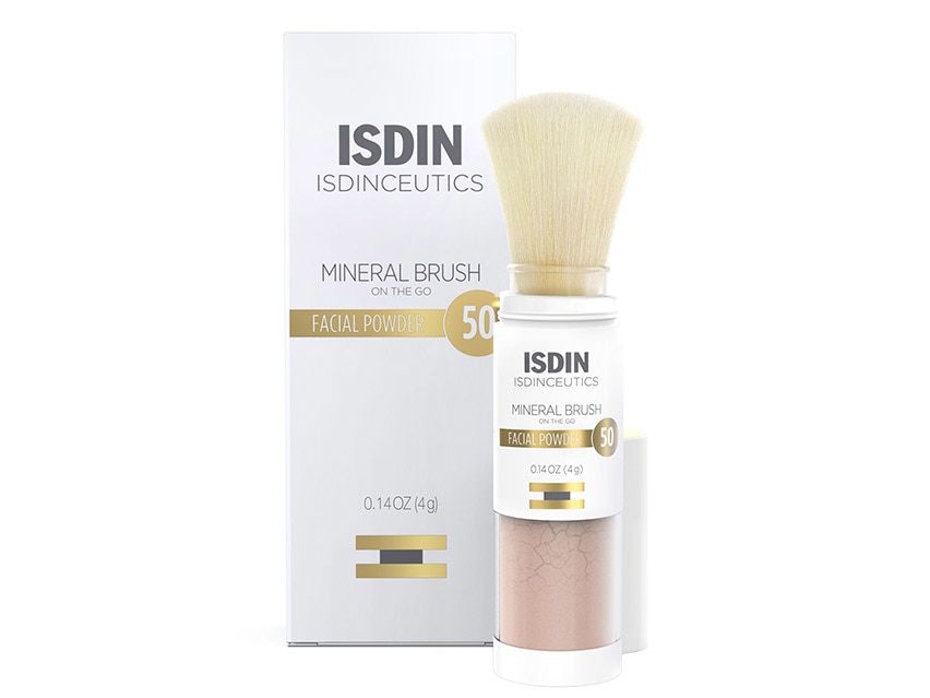 ISDIN Mineral Brush with Zinc Oxide SPF 50