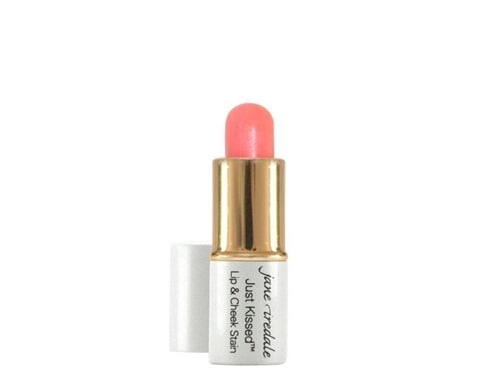 Free $10 Jane Iredale Just Kissed Lip and Cheek Stain Deluxe Sample in Forever Pink