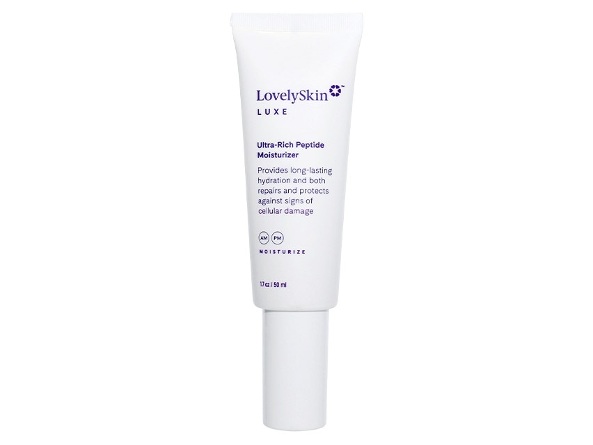 LovelySkin LUXE Ultra-Rich Peptide Moisturizer