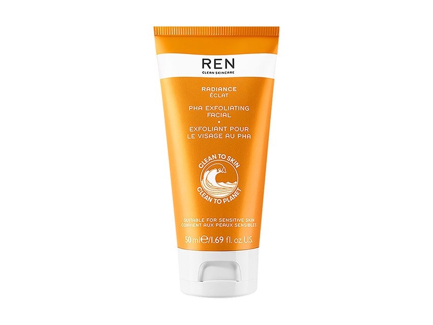 REN Clean Skincare Radiance PHA Exfoliating Facial