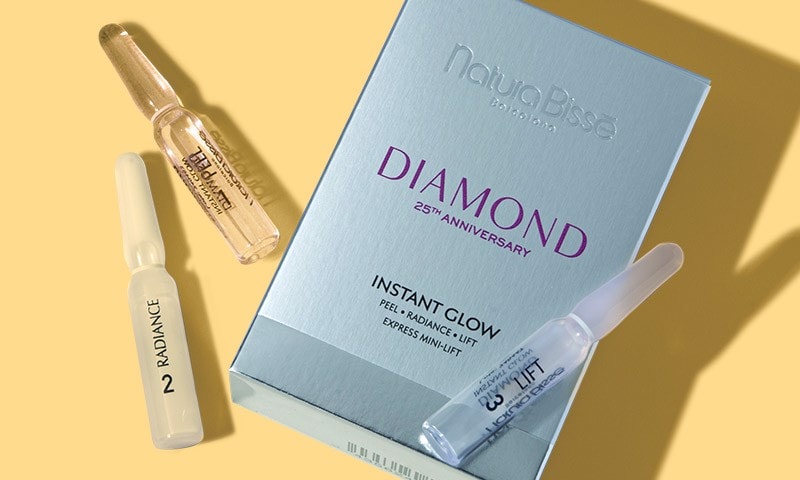 Free $32 Instant Glow Ampoule Trio with $99 Natura Bisse purchase