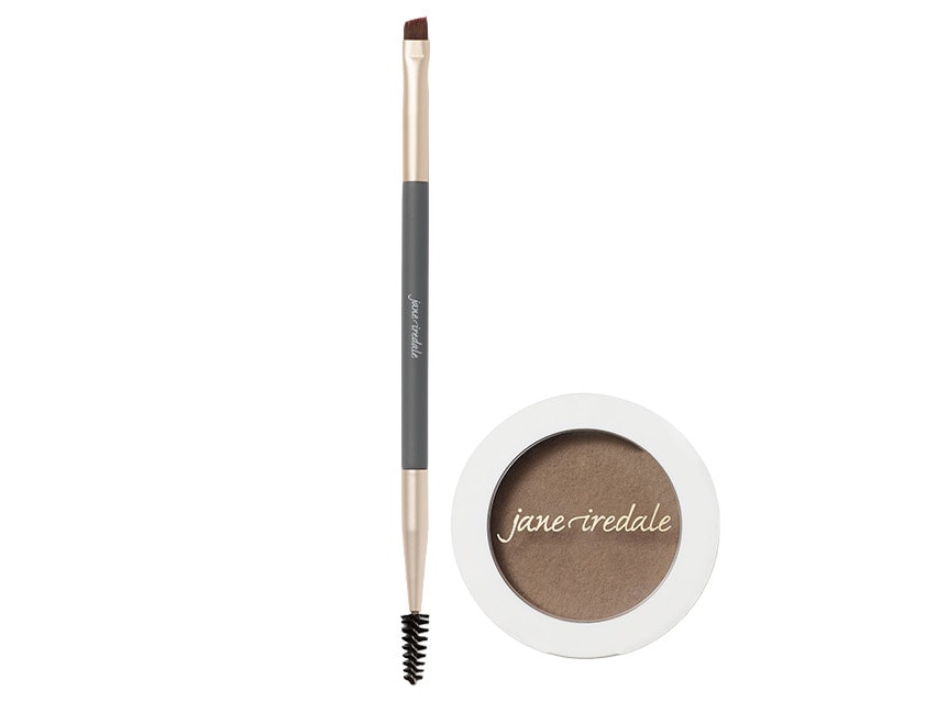 jane iredale PureBrow Brow Powder and Eye/Brow Brush duo