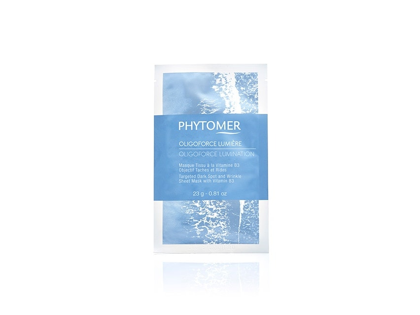 PHYTOMER Oligoforce Lumination Targeted Dark Spot and Wrinkles Sheet Mask