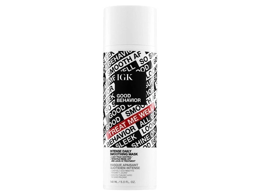 IGK Good Behavior Intense Daily Smoothing Mask