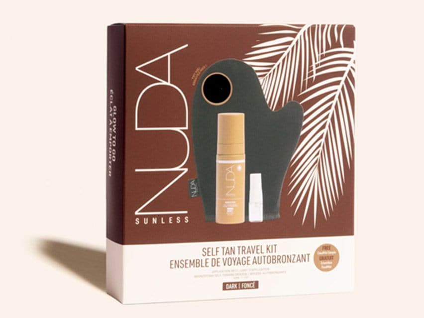 NUDA Sunless Self Tan Travel Kit