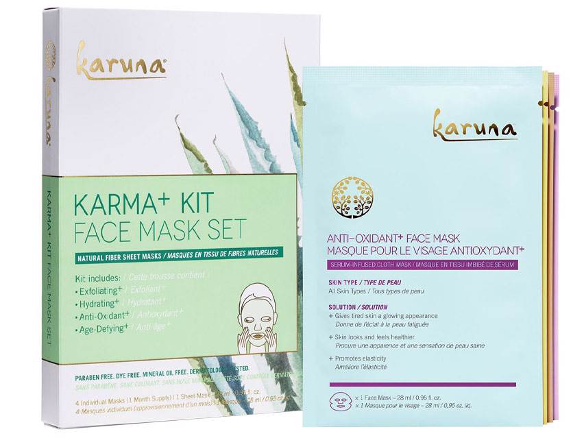 Karuna Karma+ Kit Face Mask Set