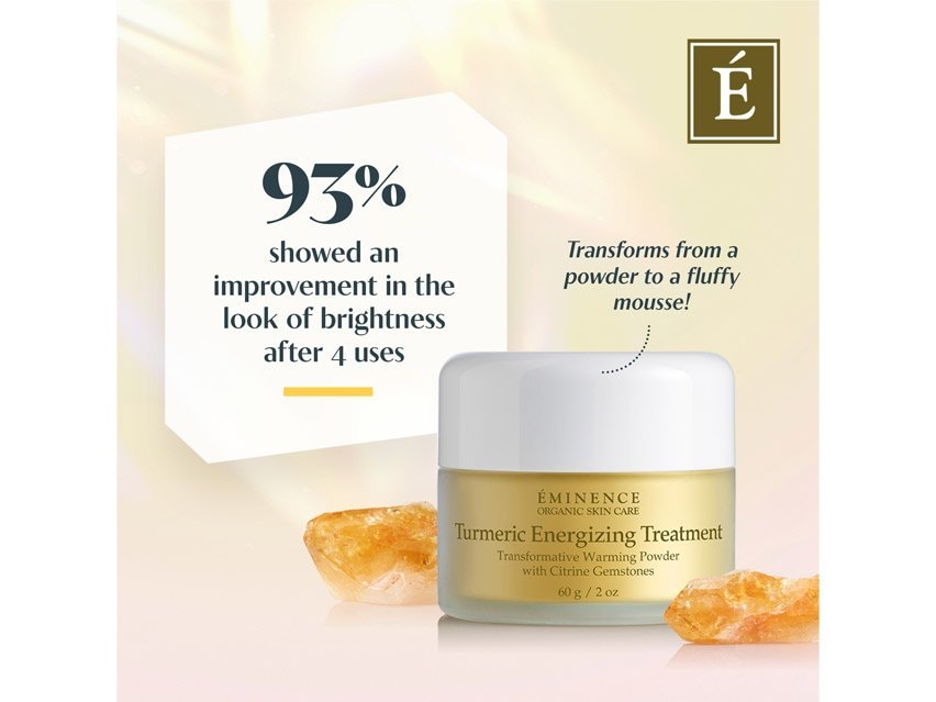 Eminence Organics Turmeric Energizing Treatment