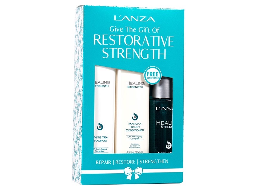 L'ANZA Healing Strength Restorative Strength Kit - Limited Edition