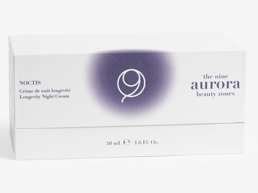 The Nine Aurora Beauty Zones Noctis Longevity Night Cream