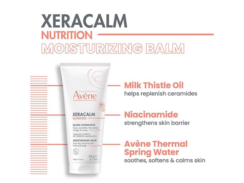 Avene XeraCalm Nutrition Moisturizing Balm - 6.7 fl oz