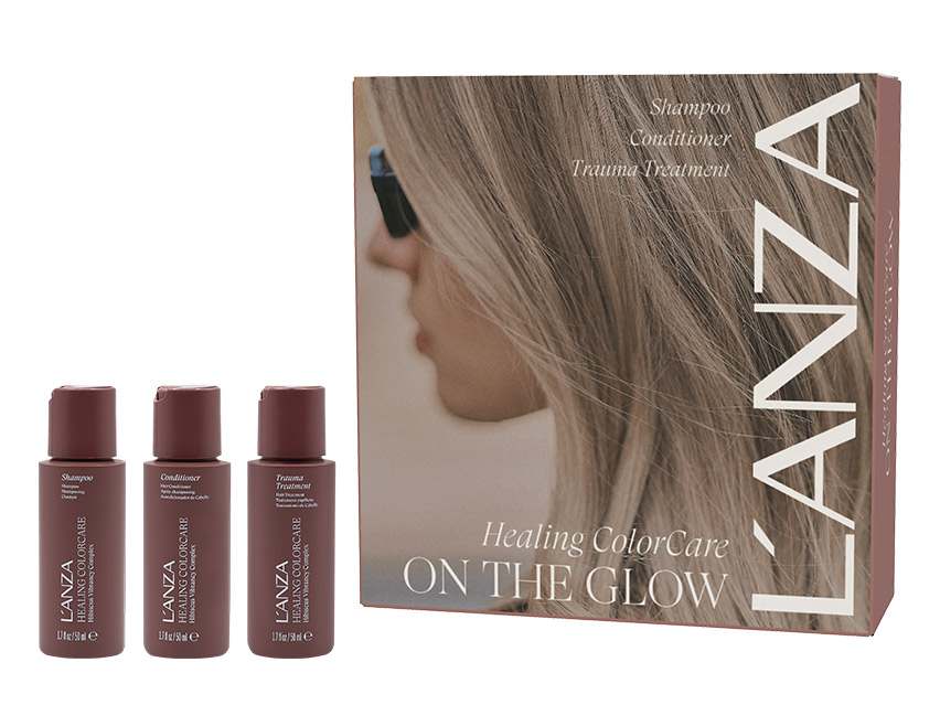 L&#39;ANZA Healing ColorCare On The Glow Mini Kit - Limited Edition