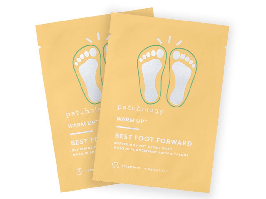patchology Best Foot Forward Softening Foot & Heel Mask - Pack of 2