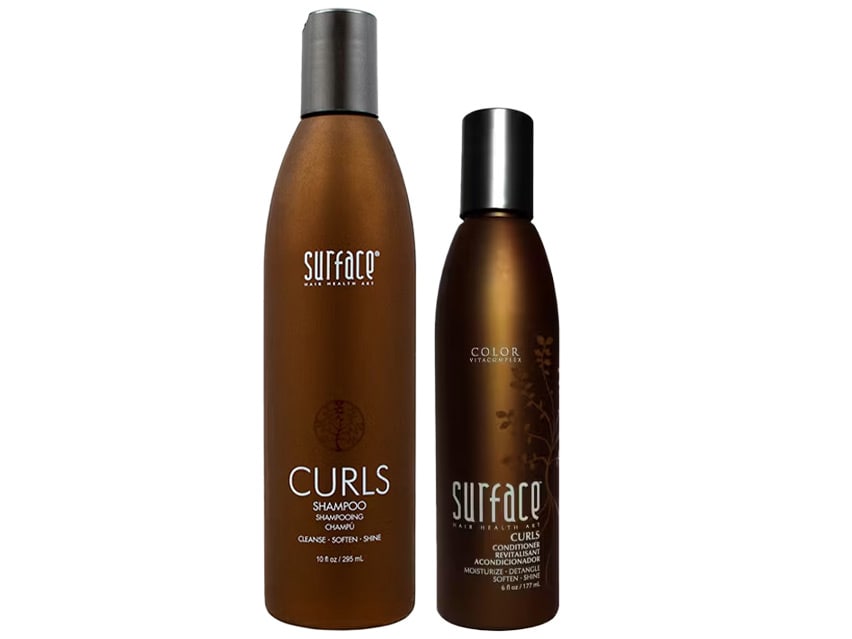 Surface Curls Shampoo & Conditioner Duo
