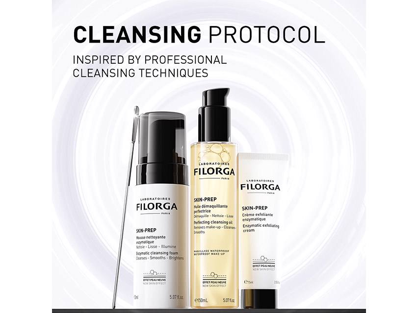 FILORGA SKIN-PREP Enzymatic Exfoliating Cream Face Cleanser