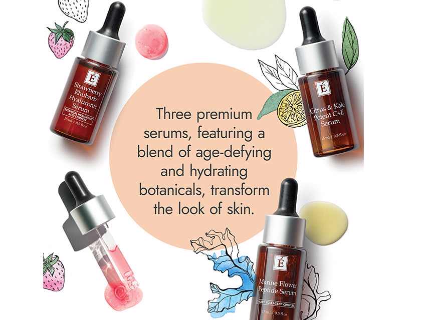 Eminence Organics Essential Serum Trio Gift Set – Limited Edition