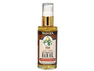 Badger Argan Hair Oil for Dry and Damaged Hair