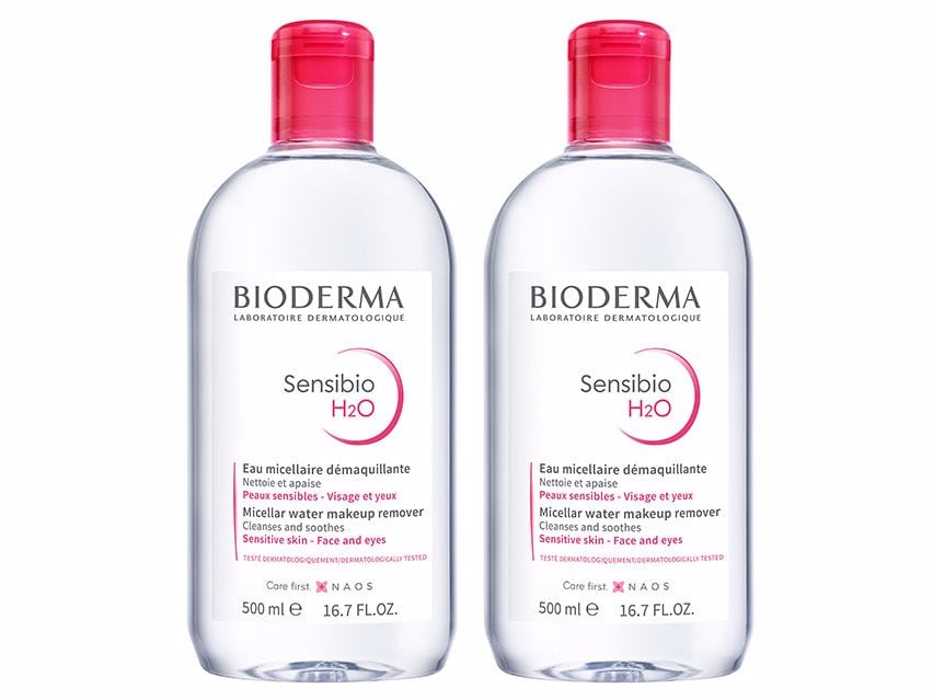 Bioderma Pack Sensibio H2O Micellare 500ml + Gel 500ml