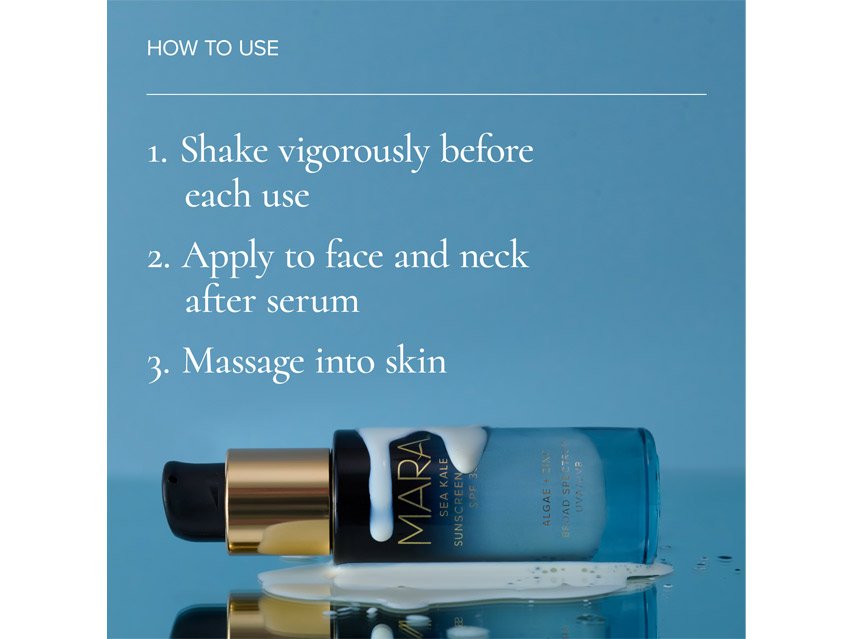 MARA Sea Kale Sunscreen Serum SPF 30