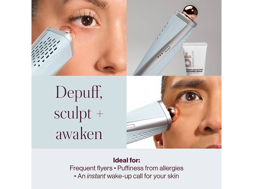 DERMAFLASH COOL Sonic Depuffing and Lymphatic Drainage Set